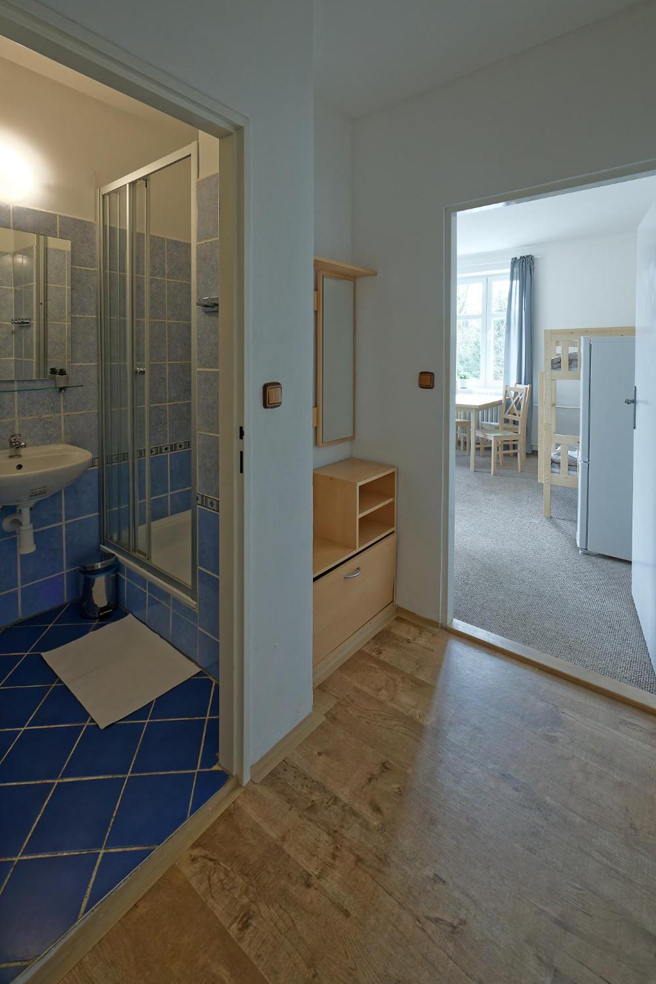 Penzion A Restaurace Na Krizovatce Polevsko المظهر الخارجي الصورة